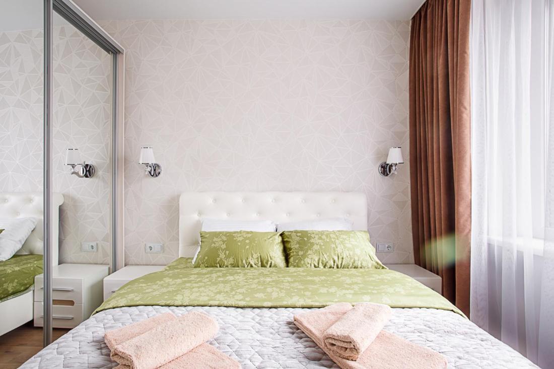 Ferienwohnung Аркадия.Новая Квартира В 32 Жемчужине!!! Odessa Exterior foto